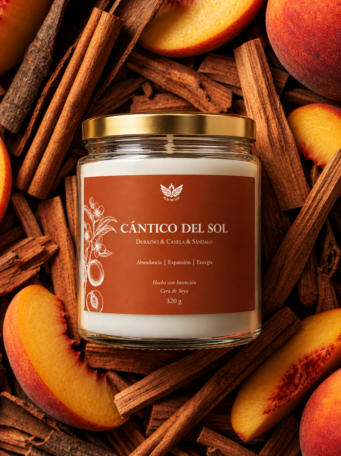 Vela Cántico del sol