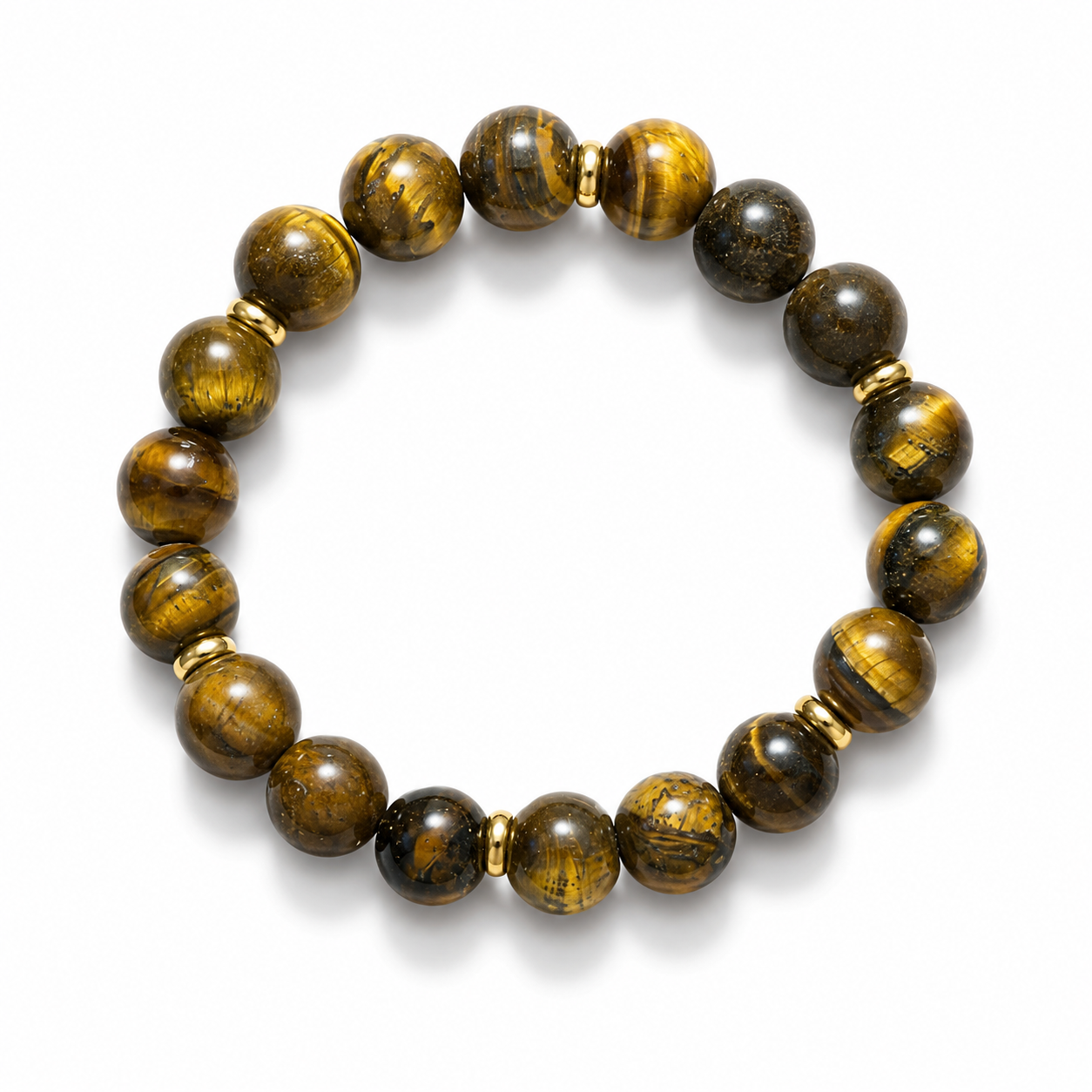 Set Raíces - Ojo de Tigre x2