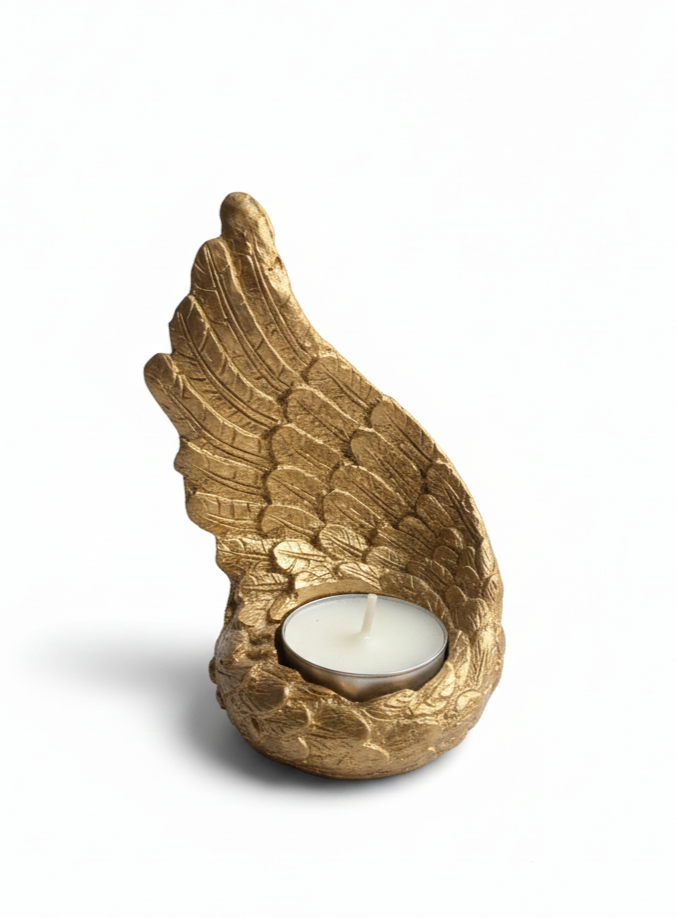 Portavela de Alas de Ángel