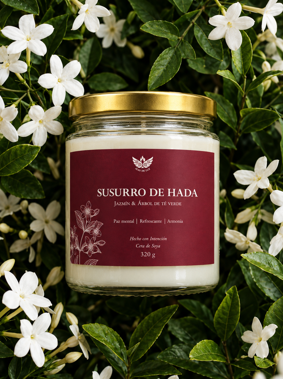 Vela Susurro de Hada
